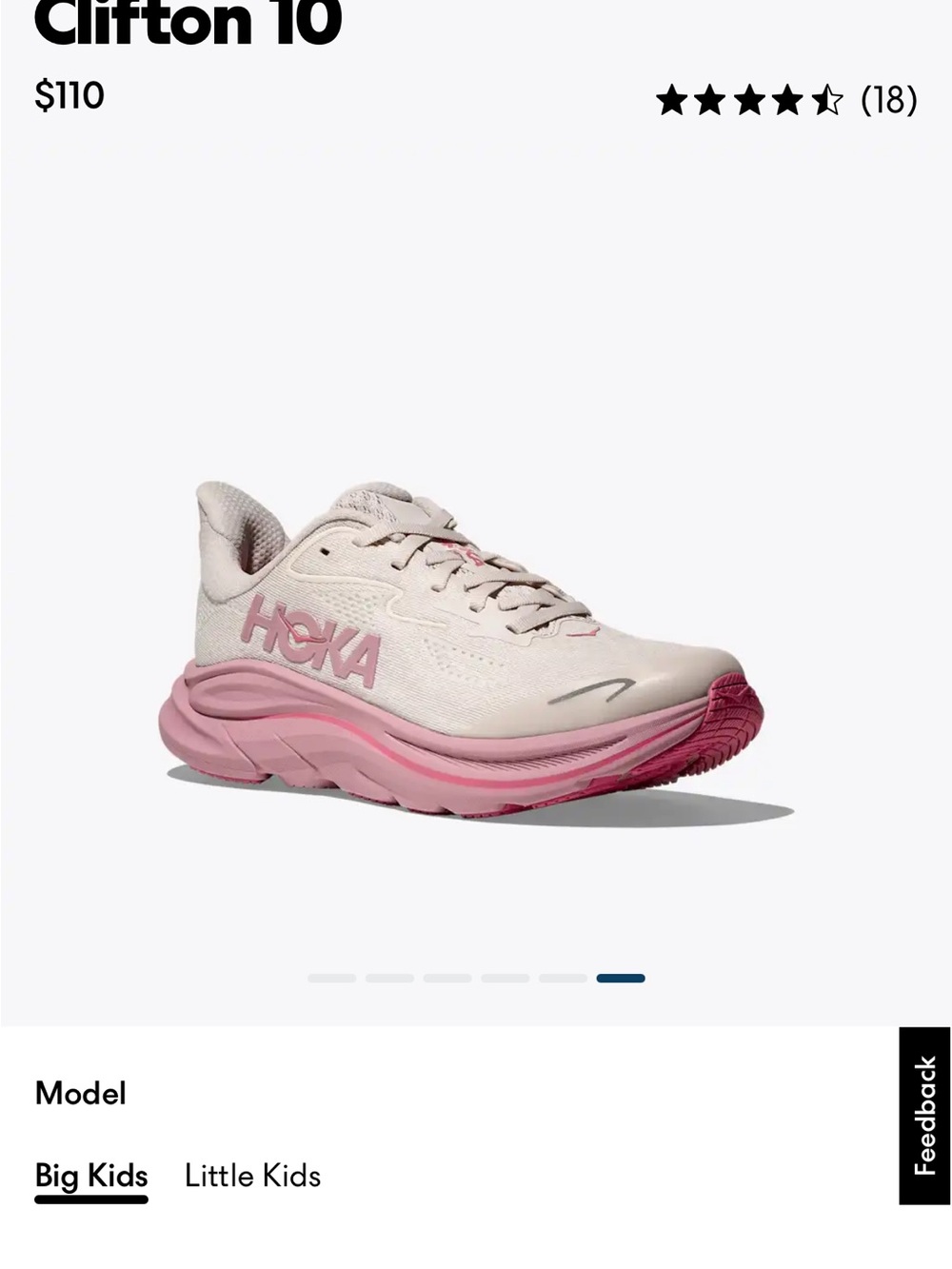 Hoka Clifton 10 - Like New - Picture 9 of 9